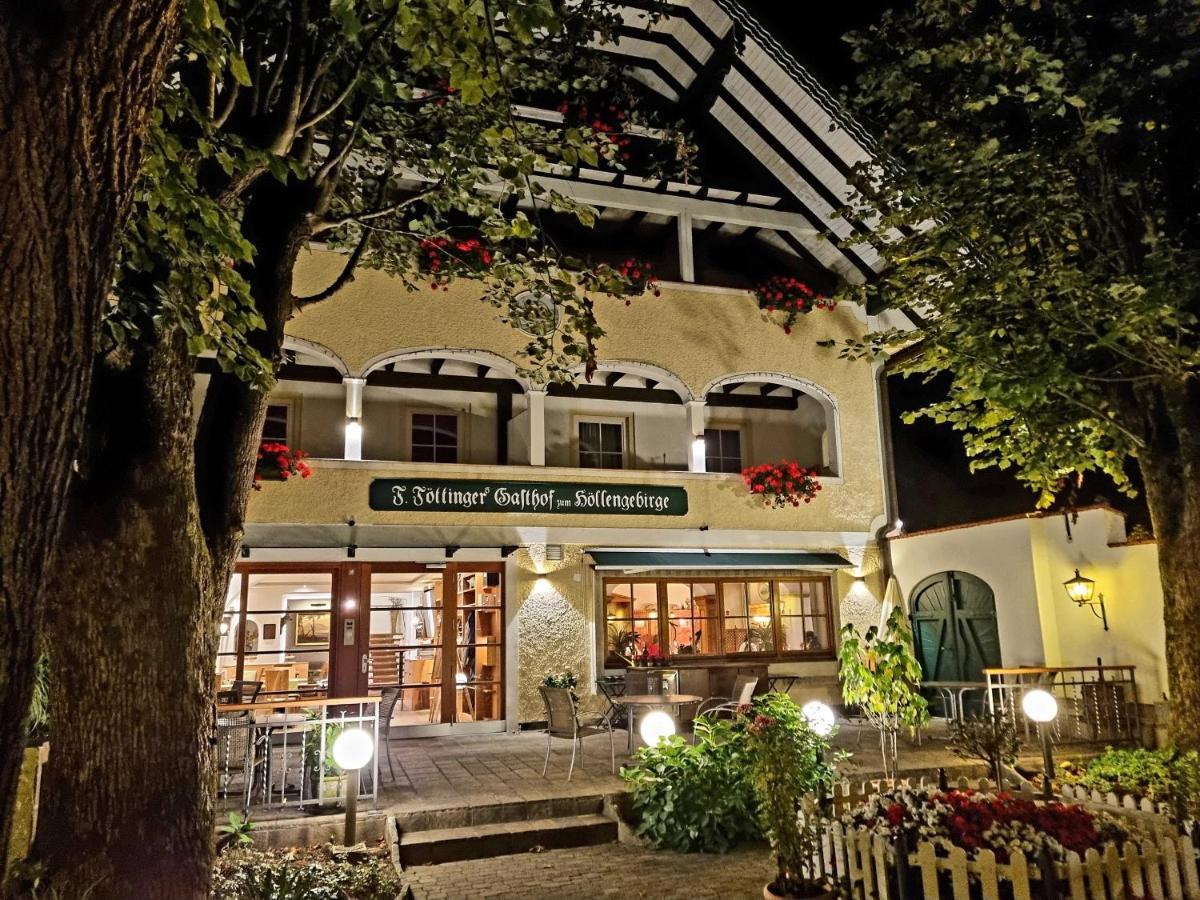 Aktivhotel Foettinger شتاينباخ آم أترزي المظهر الخارجي الصورة