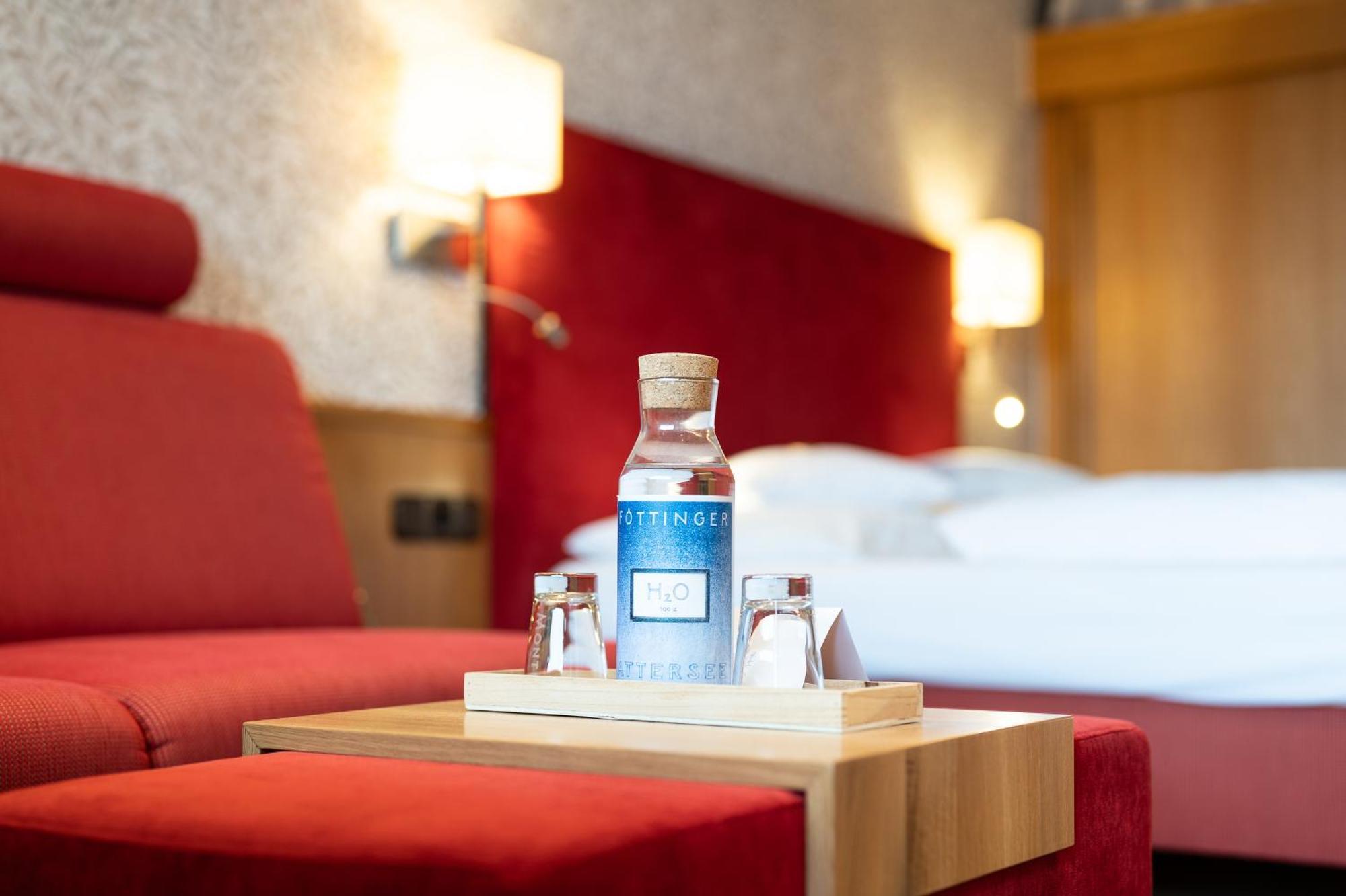 Aktivhotel Foettinger شتاينباخ آم أترزي المظهر الخارجي الصورة