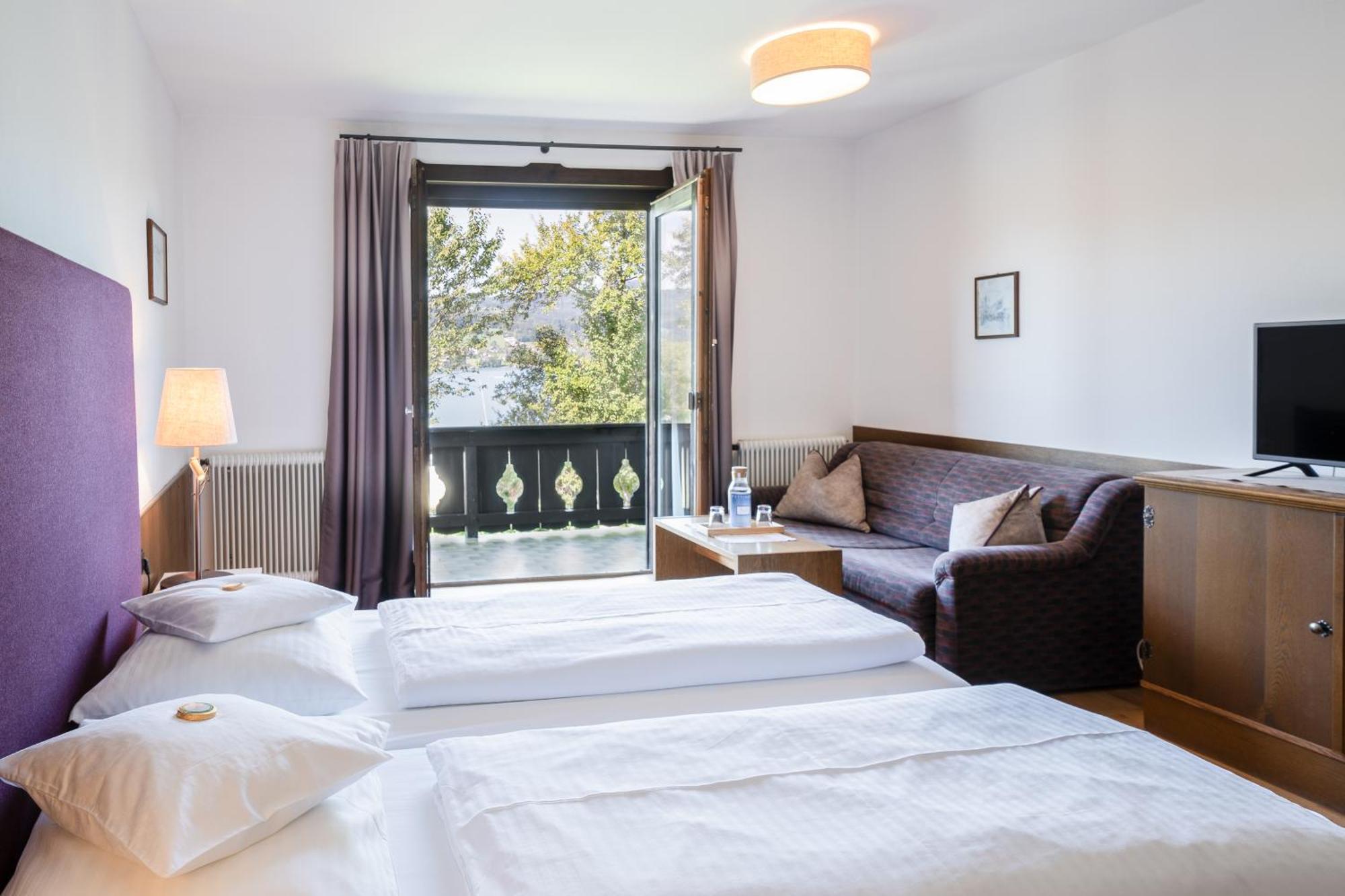 Aktivhotel Foettinger شتاينباخ آم أترزي المظهر الخارجي الصورة