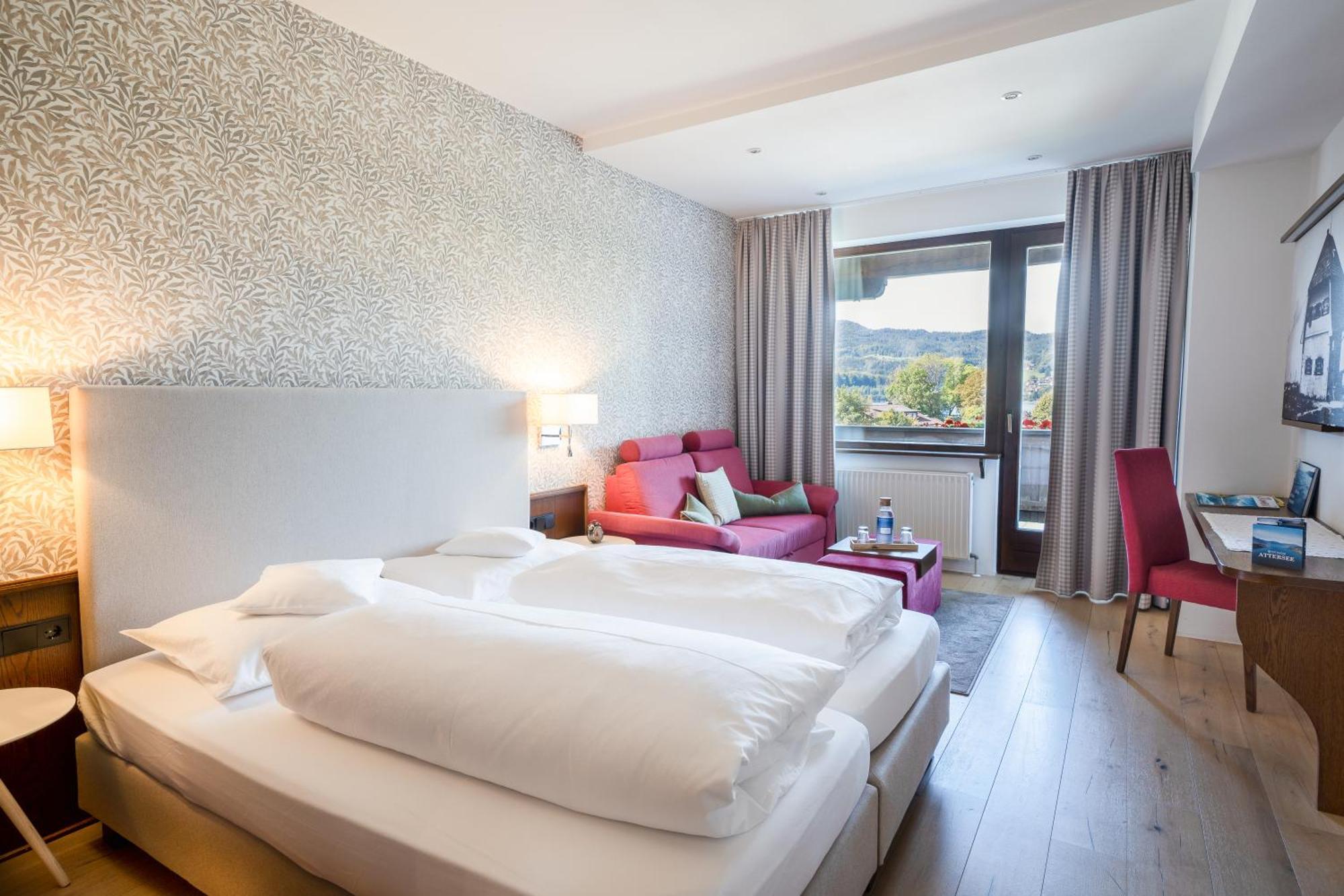Aktivhotel Foettinger شتاينباخ آم أترزي المظهر الخارجي الصورة